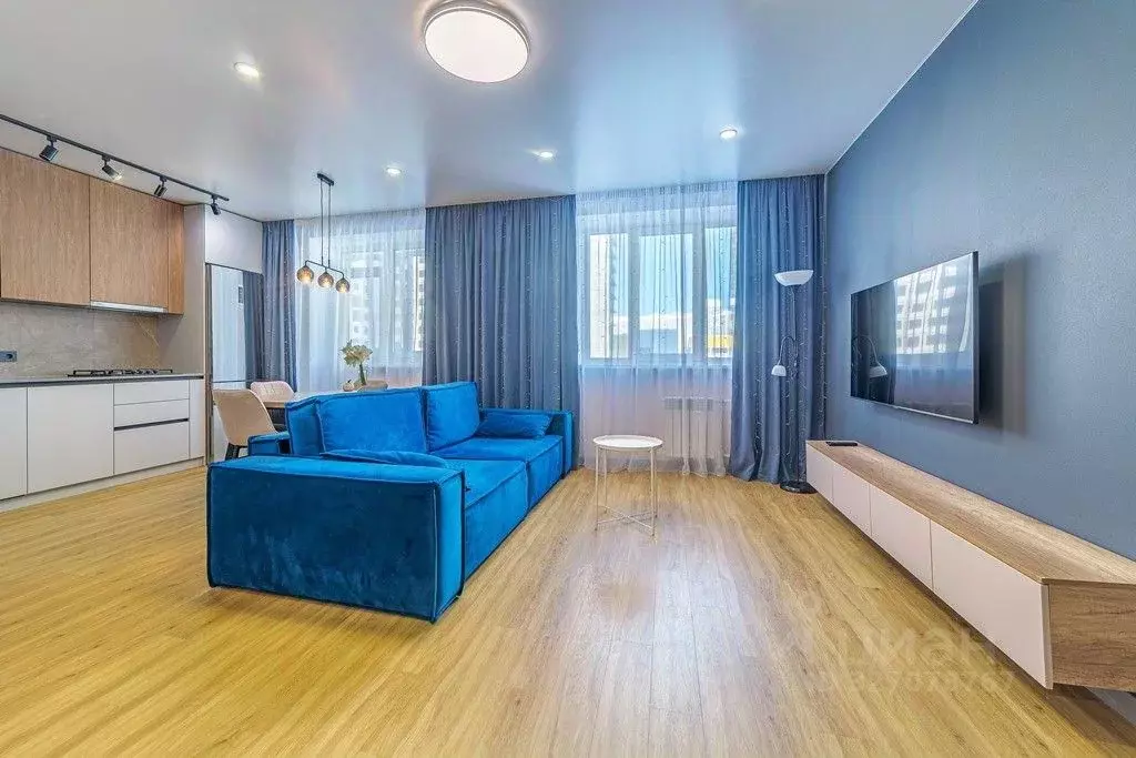 2-к кв. Пензенская область, Пенза ул. 65-летия Победы, 16 (68.8 м) - Фото 2