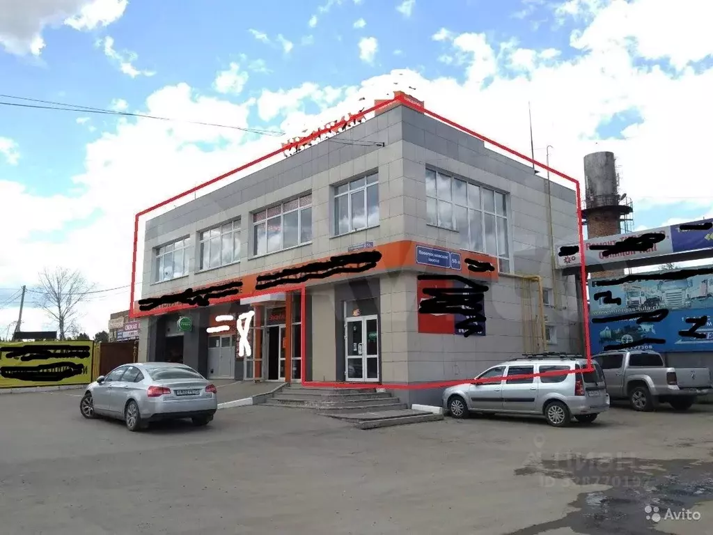 Помещение свободного назначения в Тульская область, Тула ... - Фото 1