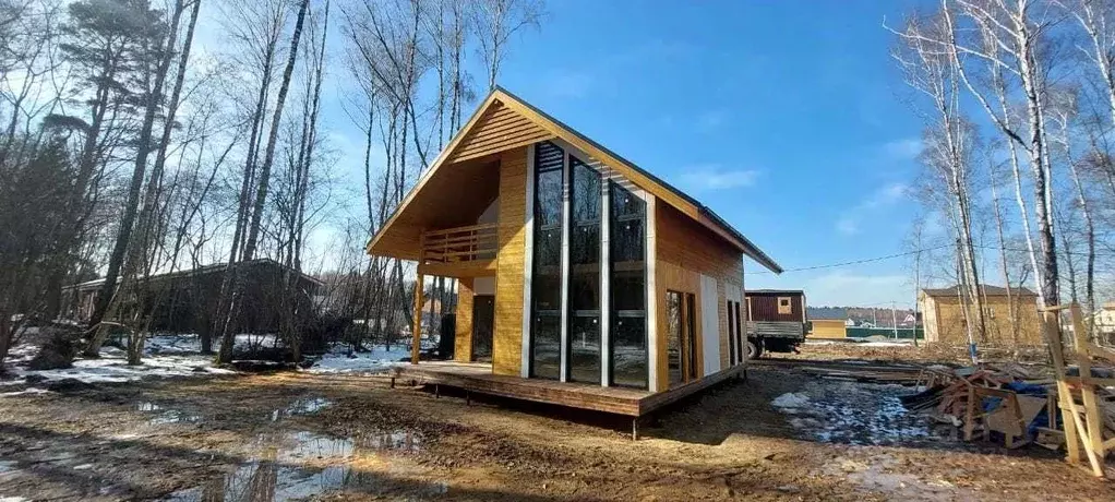 Дом в Московская область, Домодедово городской округ, д. Минаево ул. ... - Фото 0