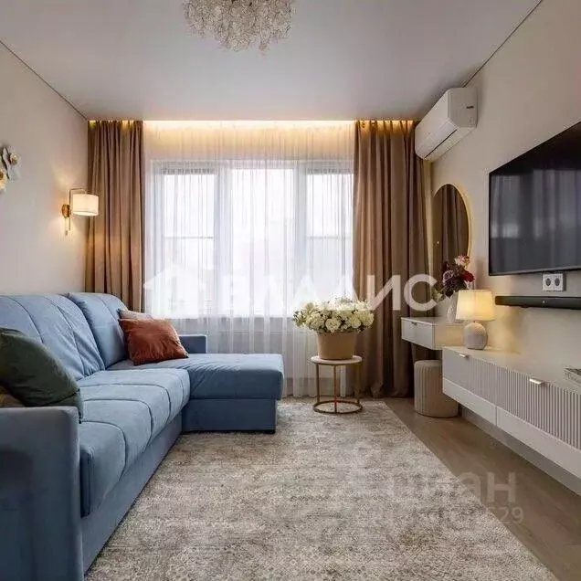 1-к кв. Санкт-Петербург Ленинский просп., 78к1 (33.4 м) - Фото 1