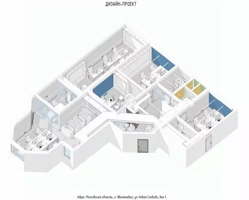 Офис в Московская область, Ивантеевка Пушкинский городской округ, ул. ... - Фото 2