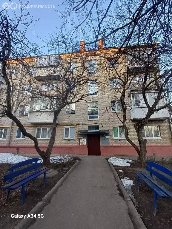 2-комнатная квартира: Старая Купавна, улица Ленина, 29 (44 м) - Фото 2