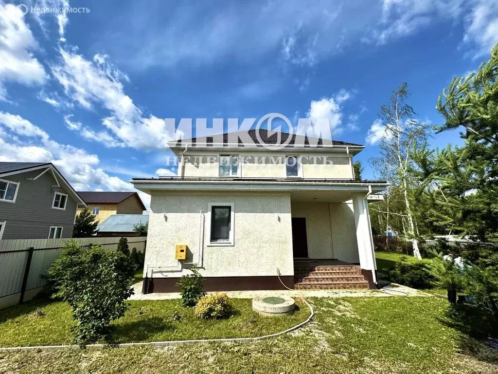 Дом в Тяжино, Малиновая улица, 3 (204.7 м) - Фото 0
