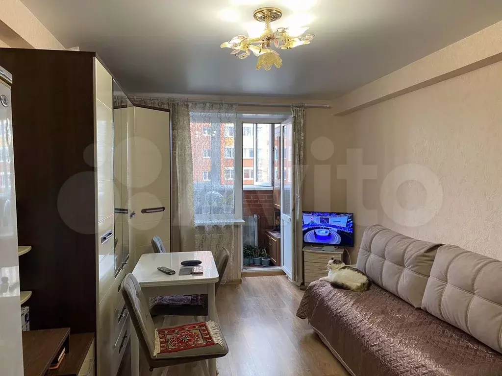 Квартира-студия, 23 м, 3/17 эт. - Фото 1