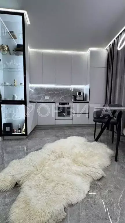 1-к кв. Тюменская область, Тюмень ул. Московский Тракт, 161к1 (34.0 м) - Фото 1