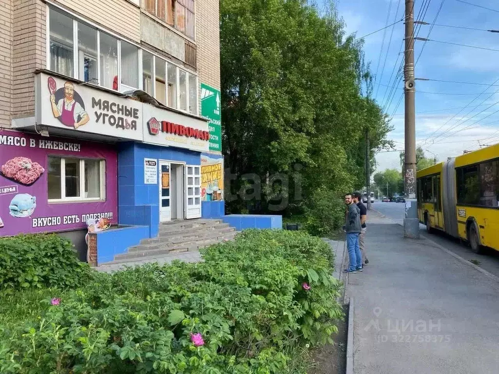 Помещение свободного назначения в Удмуртия, Ижевск ул. 30 лет Победы, ... - Фото 2