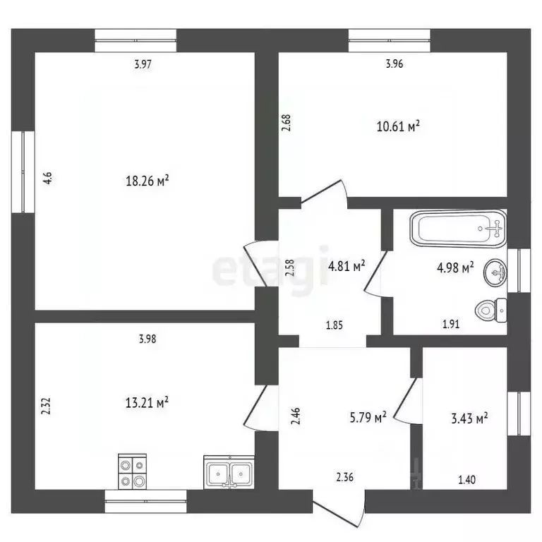 Участок в Вологодская область, Великоустюгский муниципальный округ, ... - Фото 2