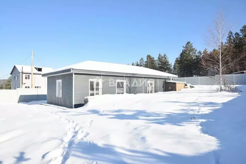 Дом в Забайкальский край, Читинский район, Атамановка пгт Светлая ул. ... - Фото 2