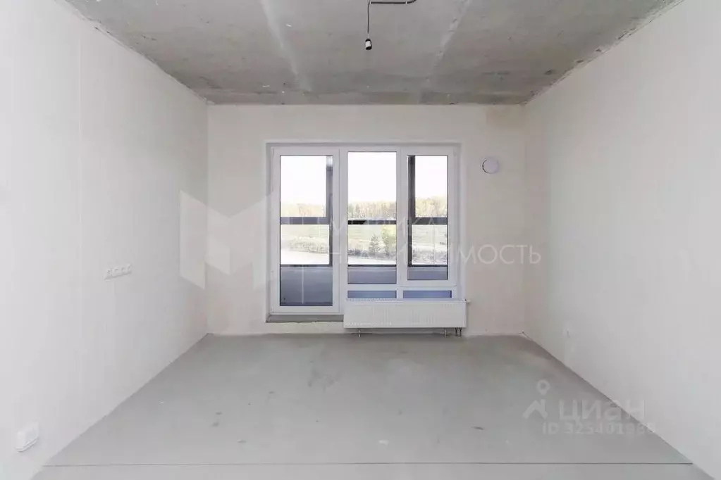 Студия Тюменская область, Тюмень ул. Игоря Комиссарова, 5 (23.0 м) - Фото 1