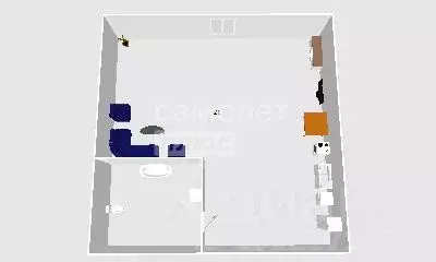 Комната Ульяновская область, Ульяновск ул. Доватора, 16/2 (21.0 м) - Фото 2