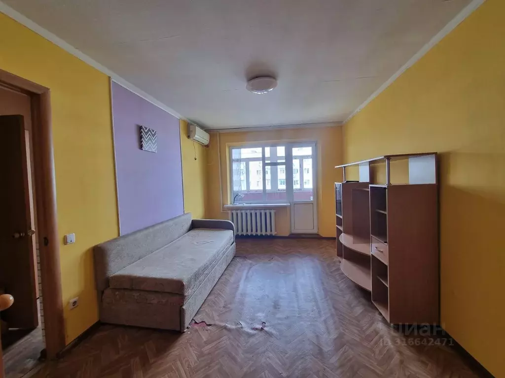 1-к кв. Ростовская область, Ростов-на-Дону Таганрогская ул., 116/6 ... - Фото 1