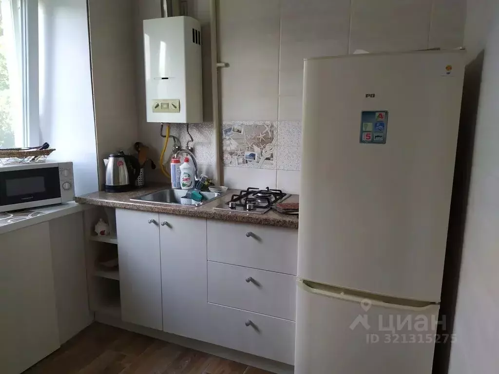 2-к кв. Владимирская область, Владимир Ново-Ямской пер., 6 (45.0 м) - Фото 1