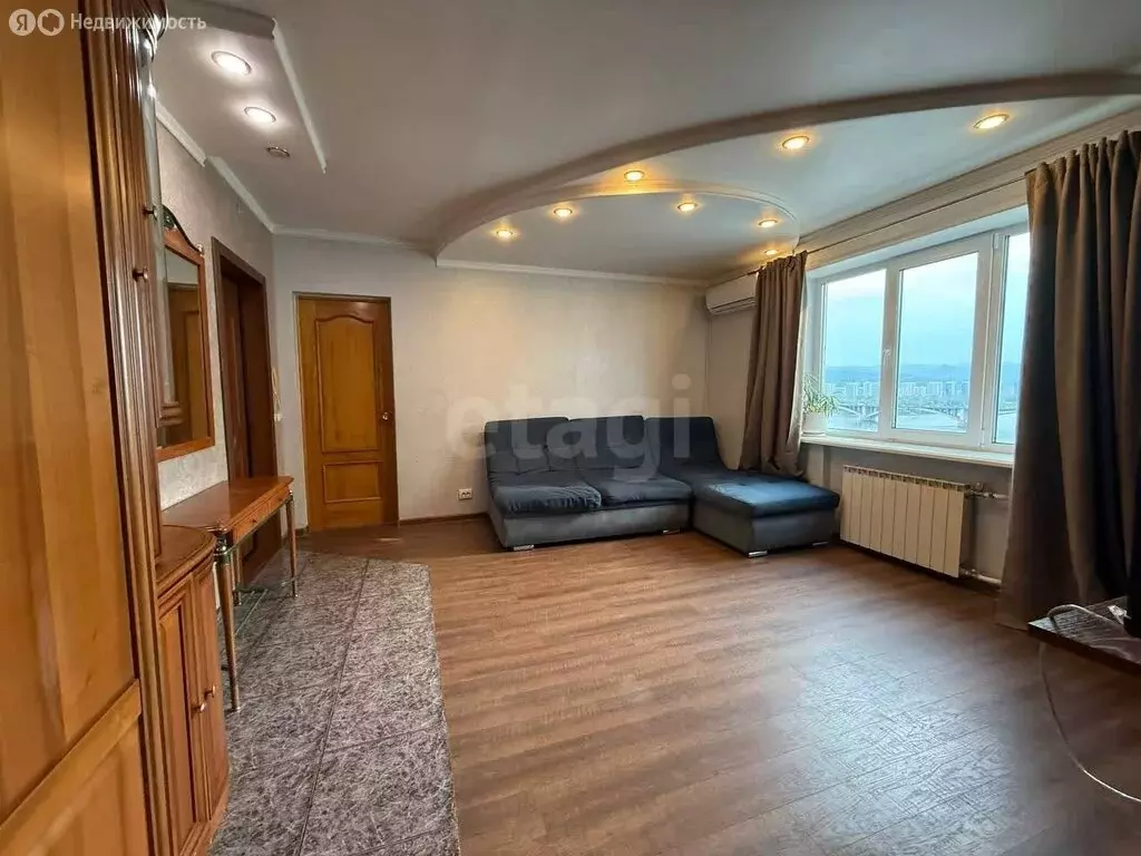 2-комнатная квартира: Красноярск, улица Дубровинского, 58 (54 м) - Фото 2