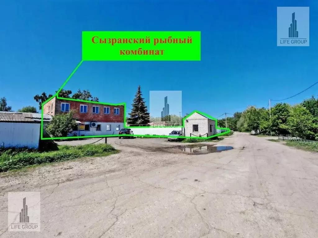 Производственное помещение в Самарская область, Сызрань Речная ул., 56 ... - Фото 0