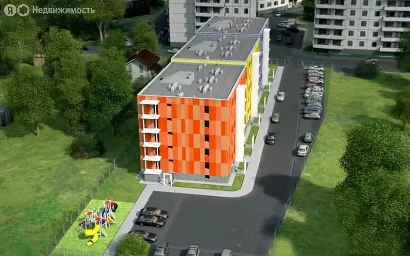 Квартира-студия: Бугры, Новая улица, 7 (21.1 м) - Фото 1
