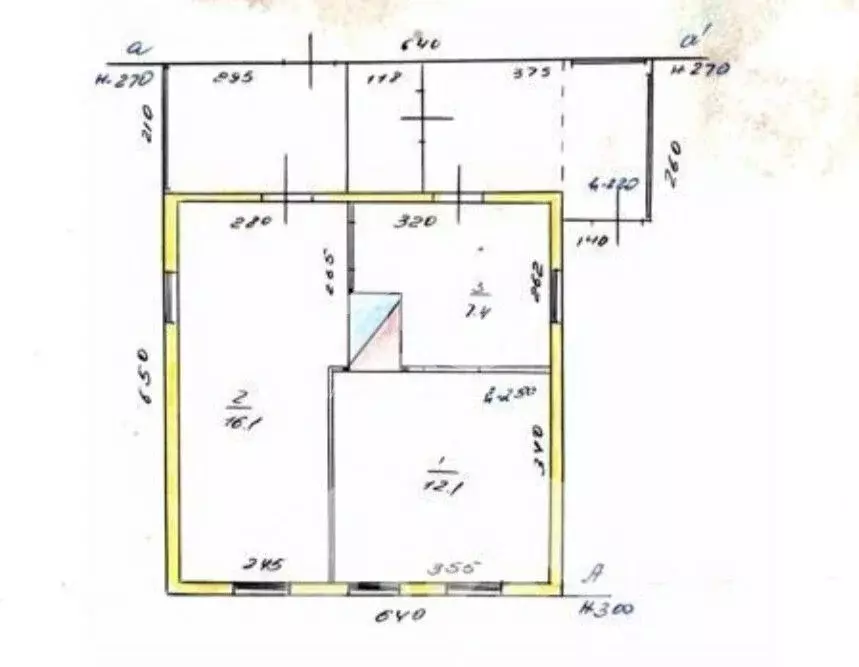 Дом в Новосибирская область, Новосибирск Средний пер., 55 (36 м) - Фото 2