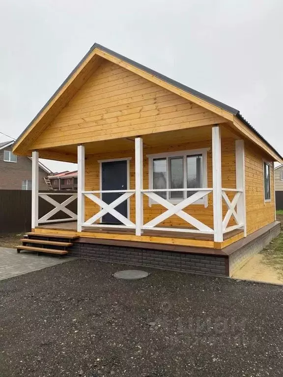 Дом в Нижегородская область, с. Дивеево ул. Лазурная, 1 (42 м) - Фото 1