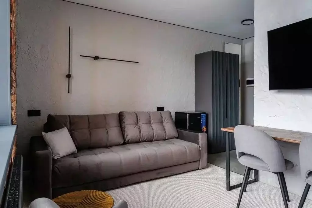 Студия Свердловская область, Екатеринбург ул. Крауля, 107 (25.0 м) - Фото 1