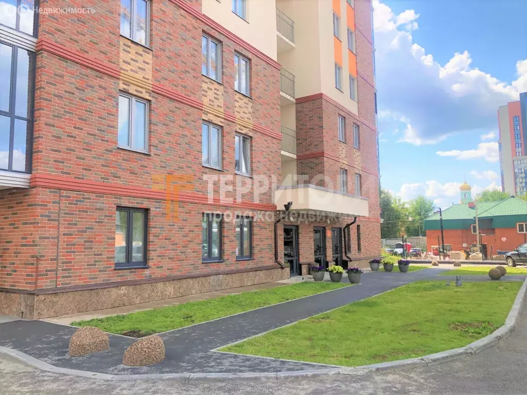 Квартира-студия: Пермь, Монастырская улица, 46 (32 м) - Фото 1