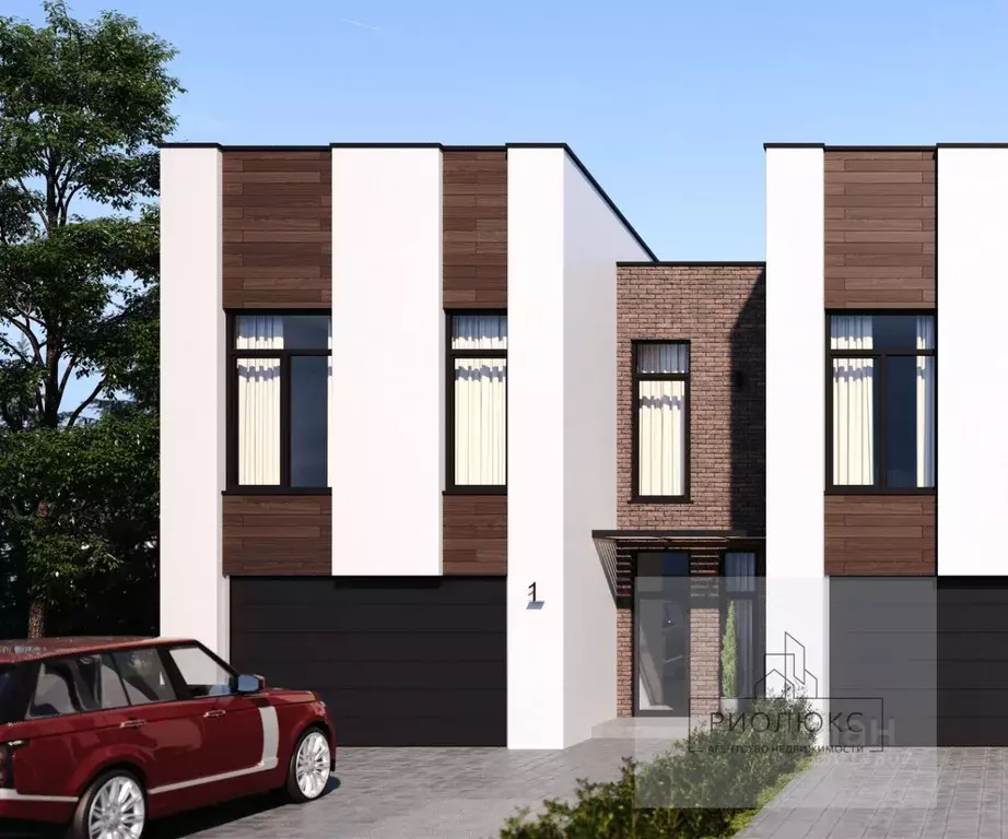 Таунхаус в Челябинская область, Магнитогорск Грин Парк кп, ул. ... - Фото 1