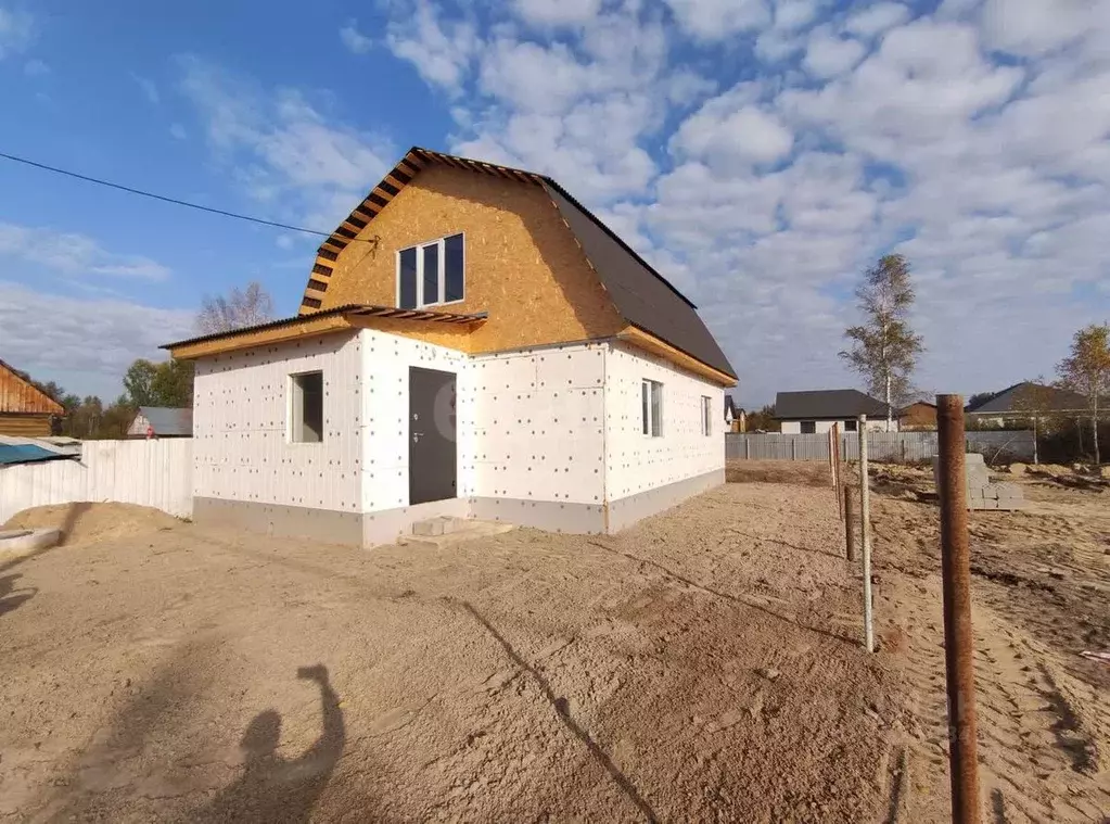 Дом в Тюменская область, Тюмень СОСН Березка-3 тер., ул. 22-я (61 м) - Фото 0