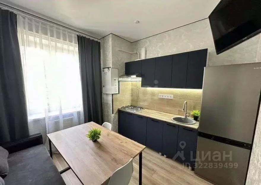 1-к кв. Краснодарский край, Краснодар Черкасская ул., 127 (43.0 м) - Фото 1