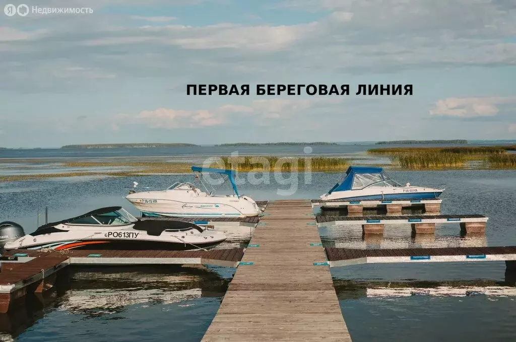 Участок в Ордынский район, коттеджный посёлок Порт Пичуги, Капитанская ... - Фото 0
