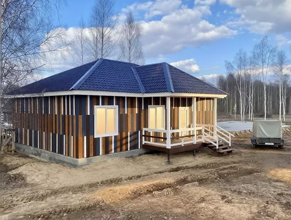 Дом в Владимирская область, Александровский муниципальный округ, ... - Фото 1