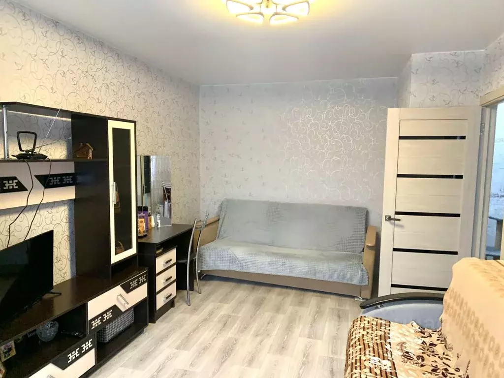 1-к кв. Саратовская область, Ершов ул. Льва Толстого, 13 (31.5 м) - Фото 1