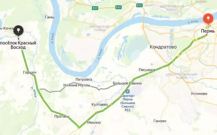 Участок в Пермский край, Пермский муниципальный округ, пос. Красный ... - Фото 2