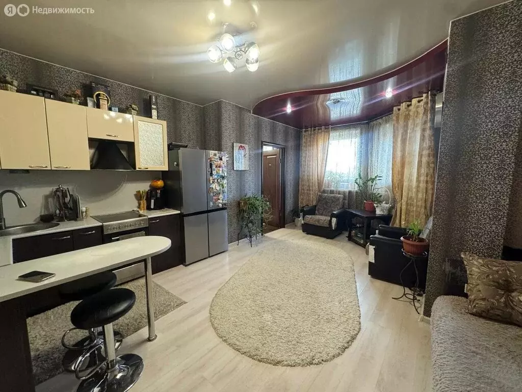 2-комнатная квартира: Михайловка, Тихоокеанская улица, 58 (71.9 м) - Фото 1