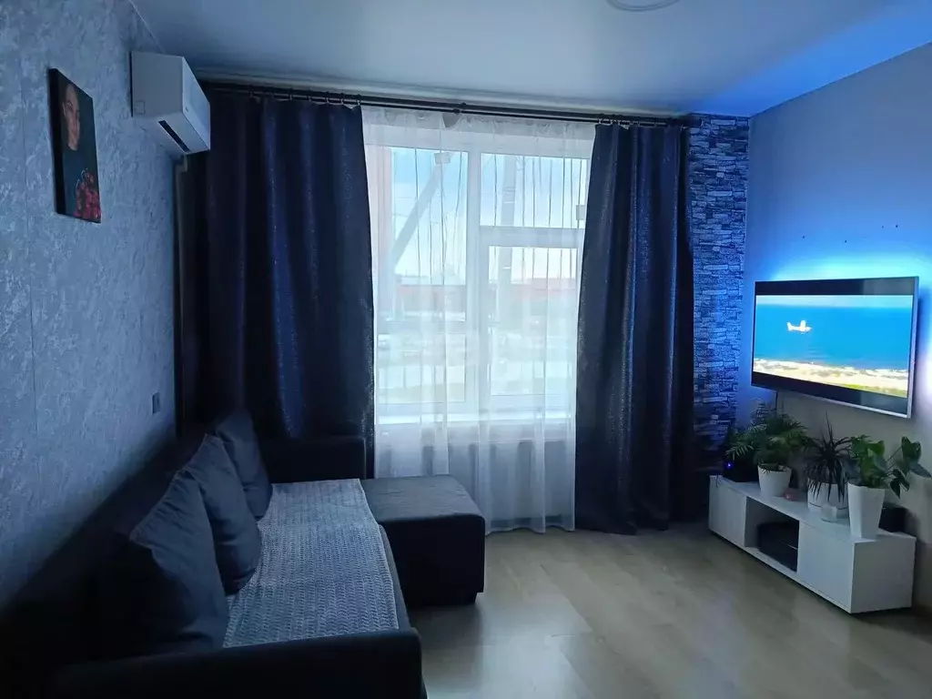 Квартира, 1 комната, 35.1 м - Фото 0