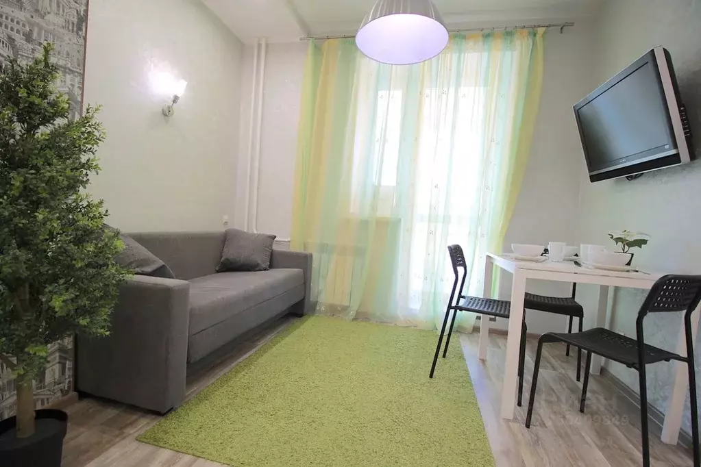 1-к кв. Омская область, Омск Госпитальная ул., 19а (40.0 м) - Фото 1