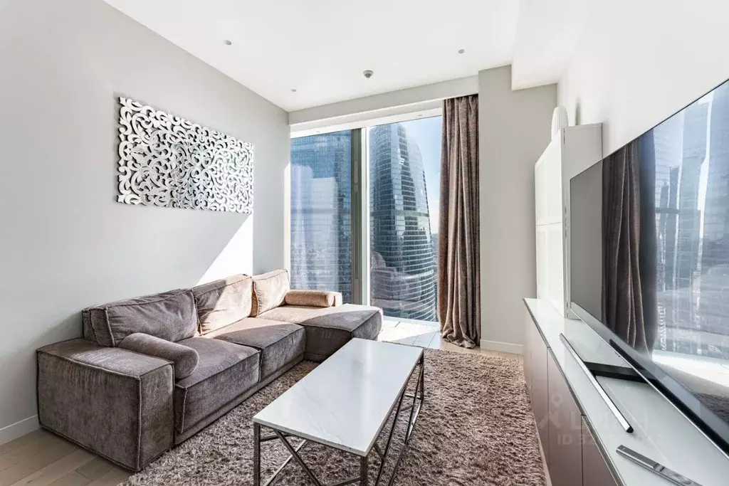 3-к кв. Москва 1-й Красногвардейский проезд, 22с2 (100.0 м) - Фото 1