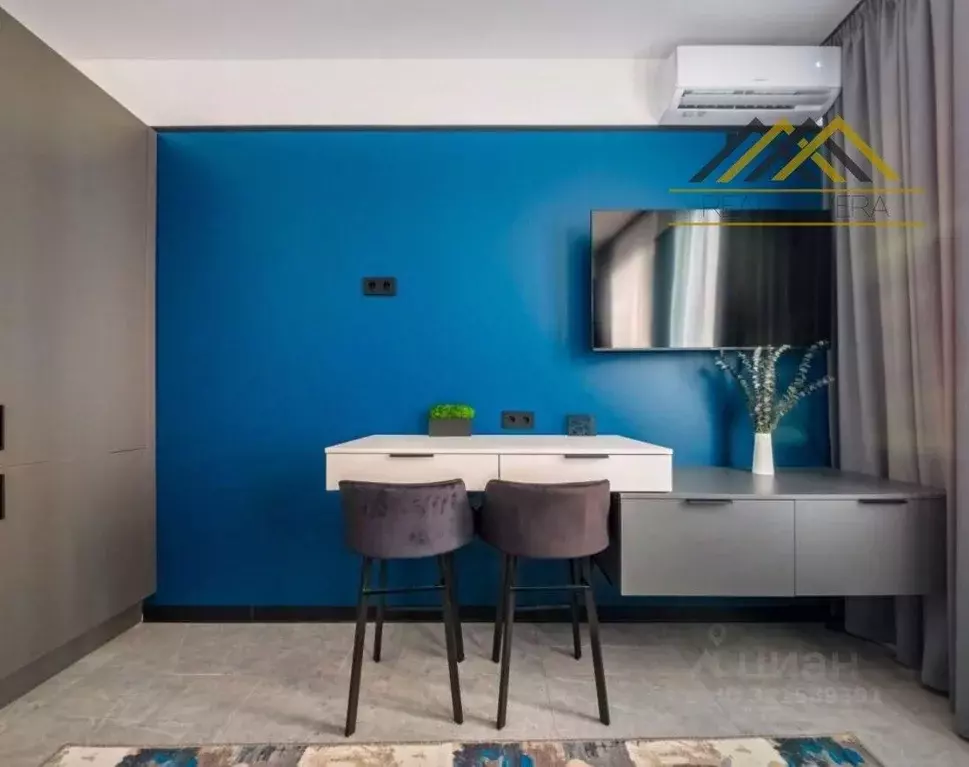 Студия Санкт-Петербург Тележная ул., 29 (23.0 м) - Фото 1