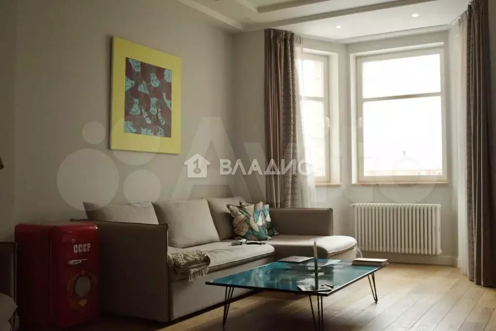2-к. квартира, 80 м, 9/17 эт. - Фото 1