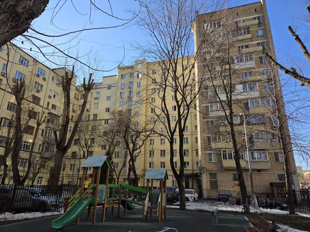 Свободной планировки кв. Москва Ленинградский просп., 4/2 (46.7 м) - Фото 2