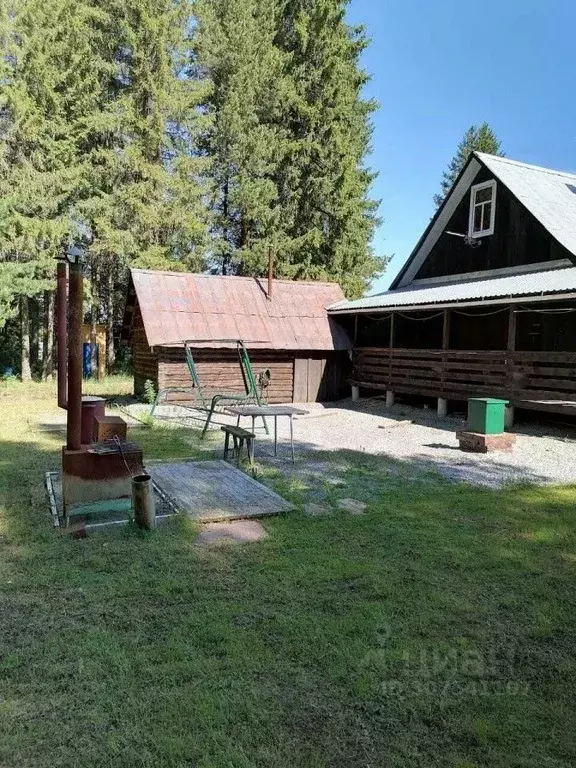 Дом в Свердловская область, Нижнесергинский район, Дружининское ... - Фото 0