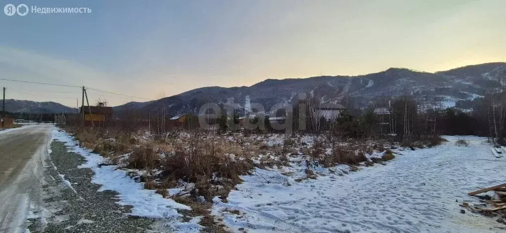 Участок в Манжерокское сельское поселение, село Озёрное, улица Мира ... - Фото 1