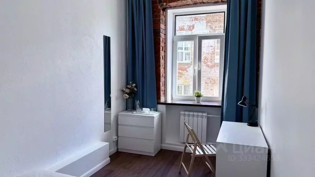 Комната Москва Зубовский проезд, 2К2 (10.0 м) - Фото 1