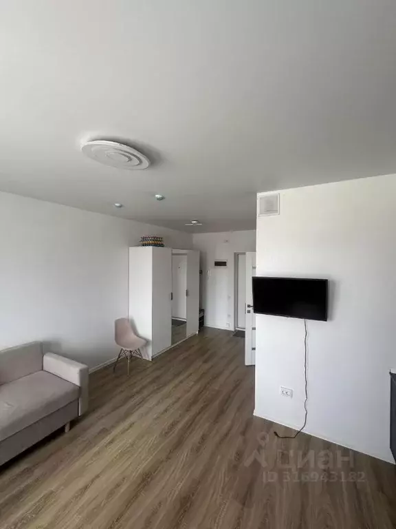 Студия Москва ул. Гренадерская, 9к1 (25.0 м) - Фото 1