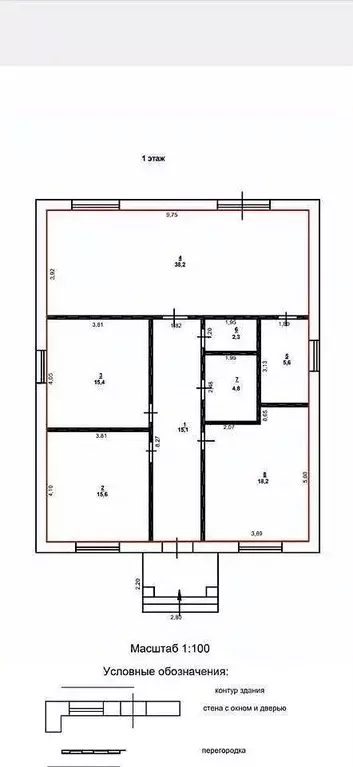 Дом в Ростовская область, Ростов-на-Дону ул. 3-я Турнирная (120 м) - Фото 1