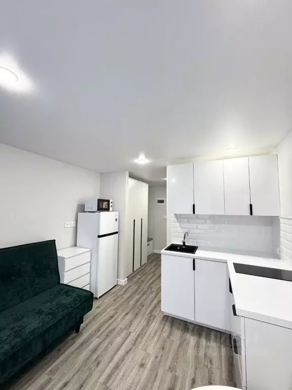 Студия Красноярский край, Красноярск ул. Курчатова, 6 (18.0 м) - Фото 2