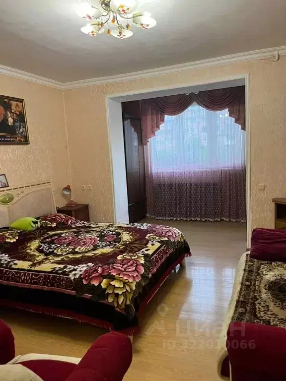 1-к кв. Северная Осетия, Владикавказ ул. Алихана Гагкаева, 5к1 (54.0 ... - Фото 1