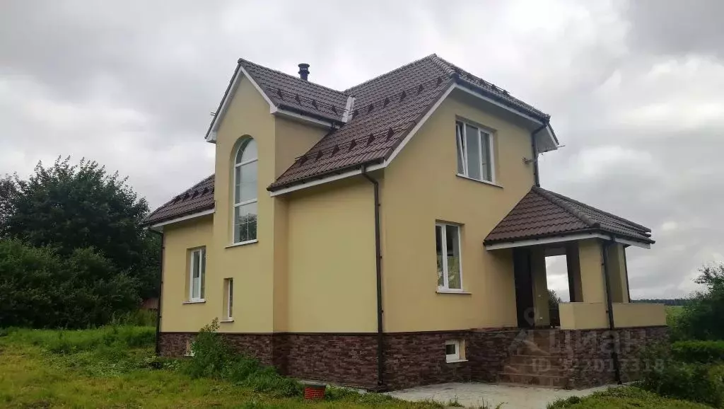 Дом в Тульская область, Заокский район, Демидовское с/пос, д. ... - Фото 2