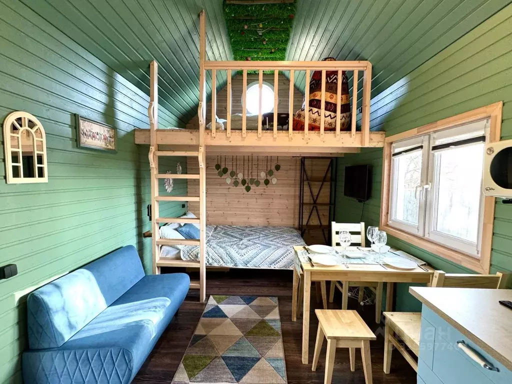 Дом в Липецкая область, Задонский район, Каменский сельсовет, д. ... - Фото 1