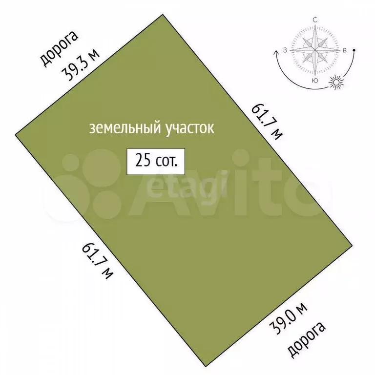 Дом 105,9 м на участке 25 сот. - Фото 0