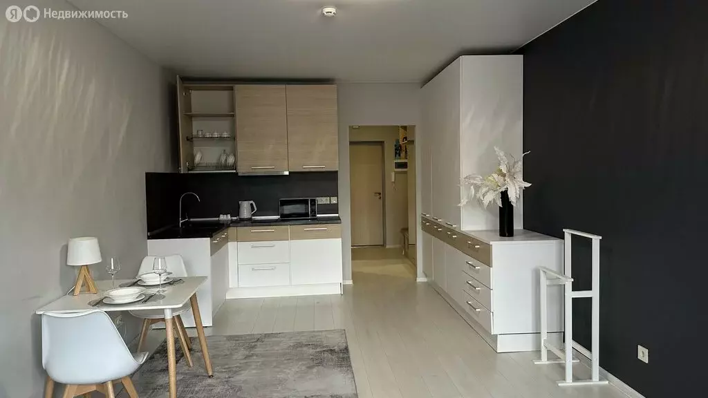 Квартира-студия: Санкт-Петербург, Средний проспект Васильевского ... - Фото 2