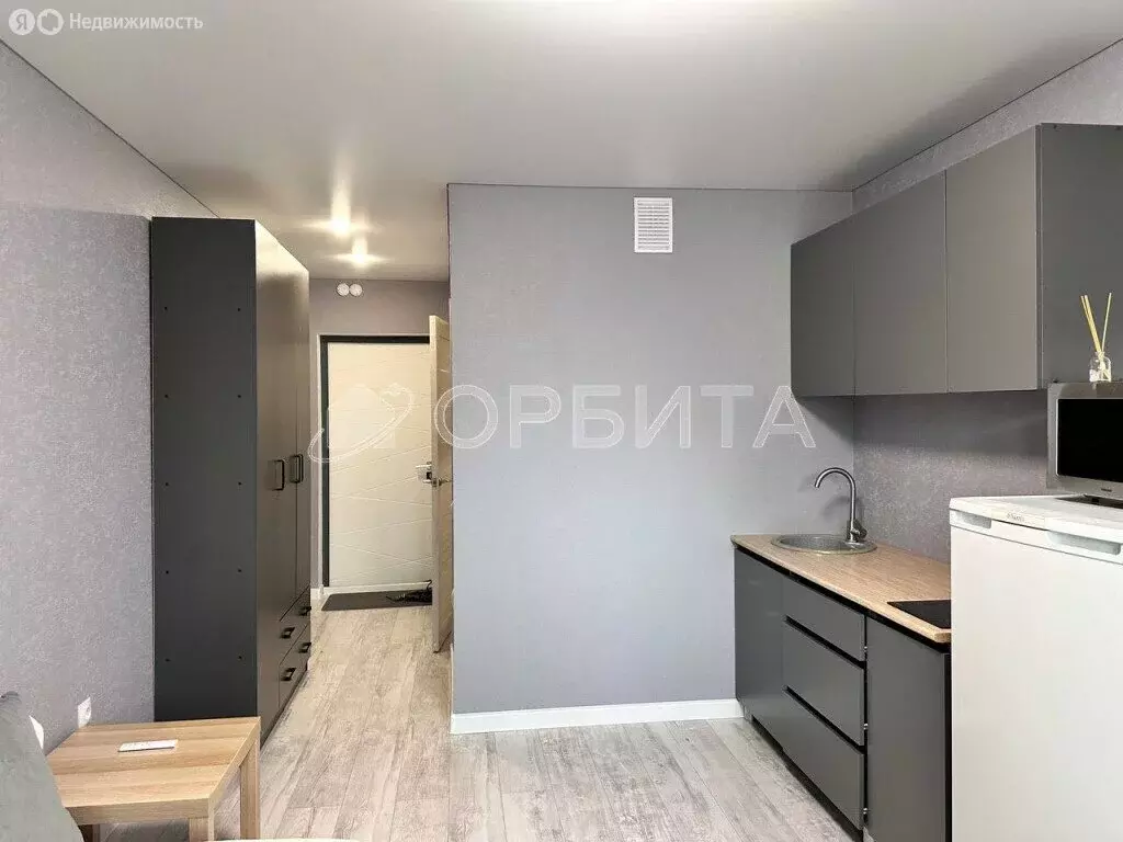 Квартира-студия: Тюмень, улица Новосёлов, 109 (23 м) - Фото 1
