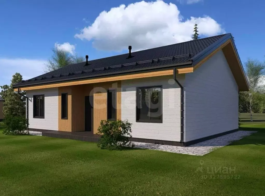 Дом в Пермский край, Пермь Золотистая ул., 41 (80 м) - Фото 1